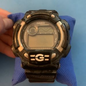 Vintage - Rare- 1996 Casio G-Shock Fisherman Watch